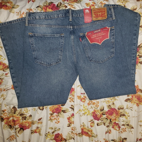 Levi's 502 Regular Taper Warp Stretch Jean… - Picture 3 of 5